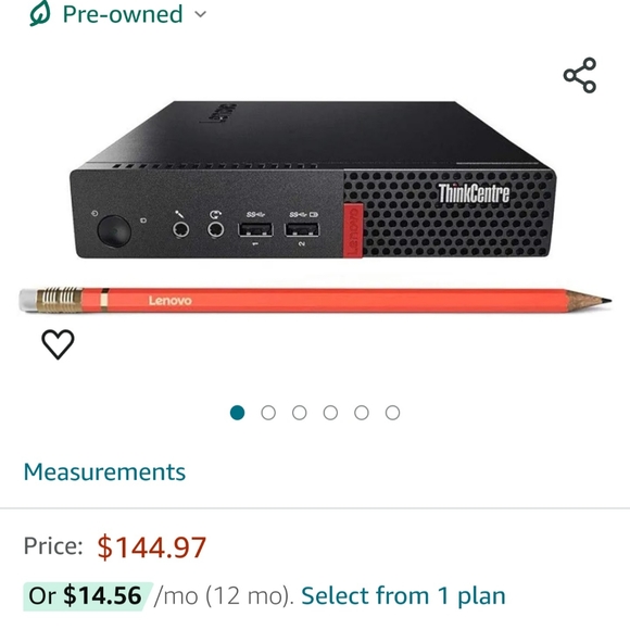 Lenovo Desktop Computers